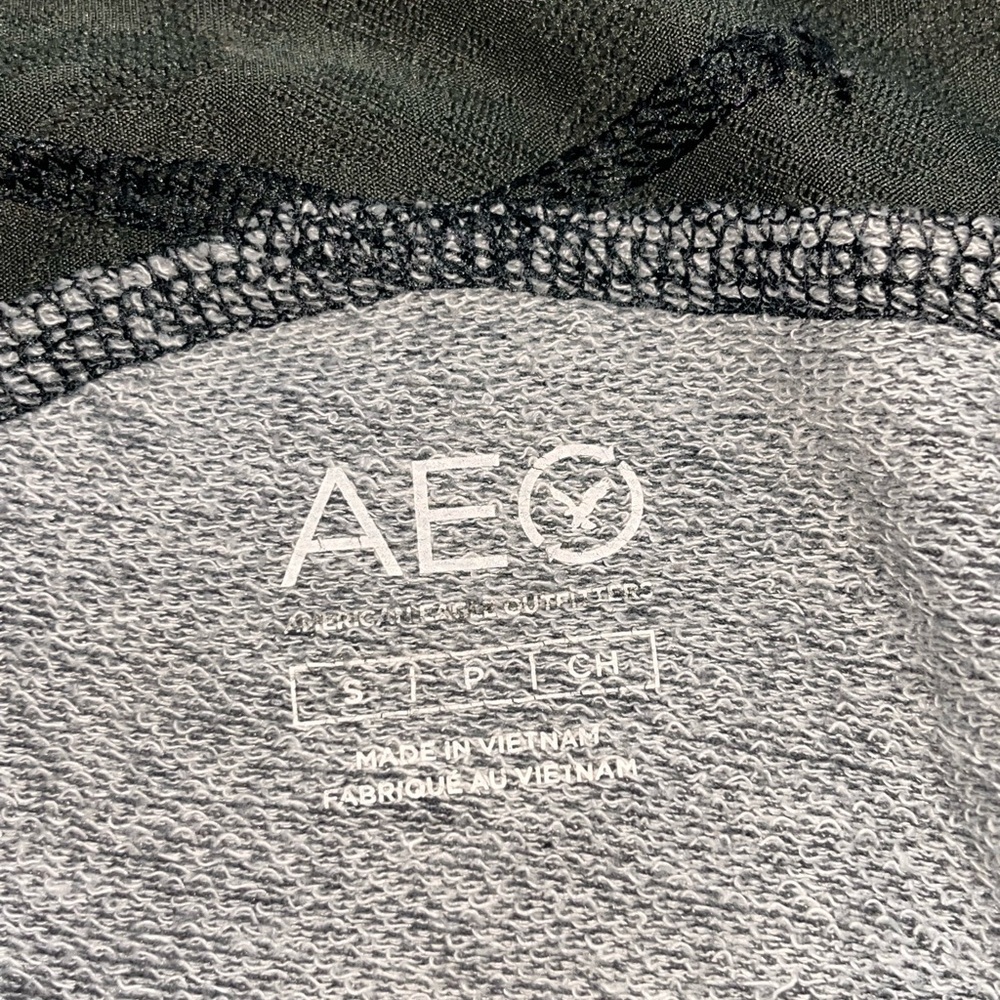 American Eagle Outfitters heather Gray Hoodie - Picture 2 of 4